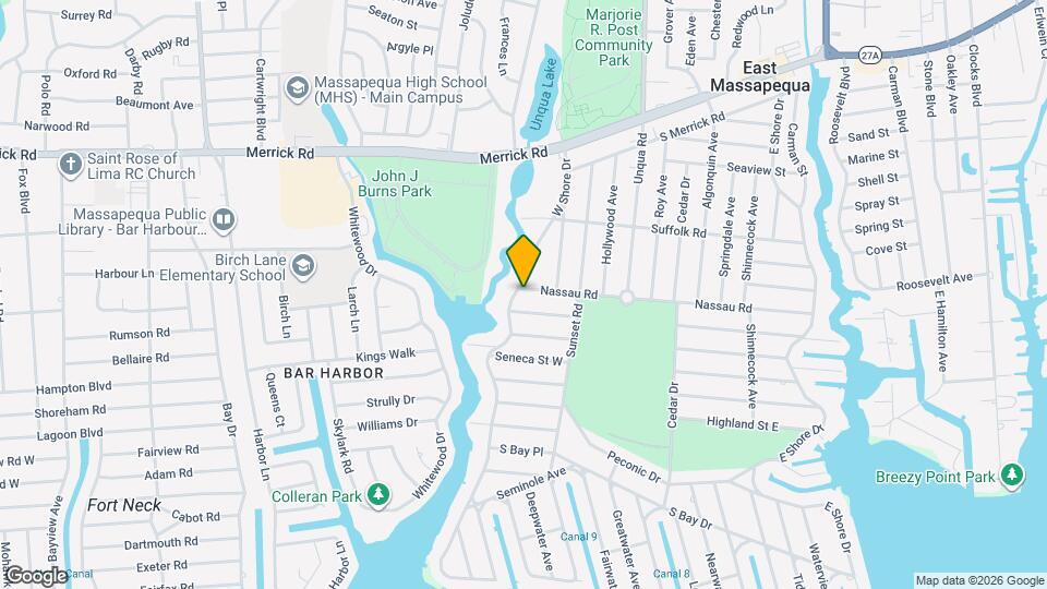 2 Nassau Rd Map and Location Details