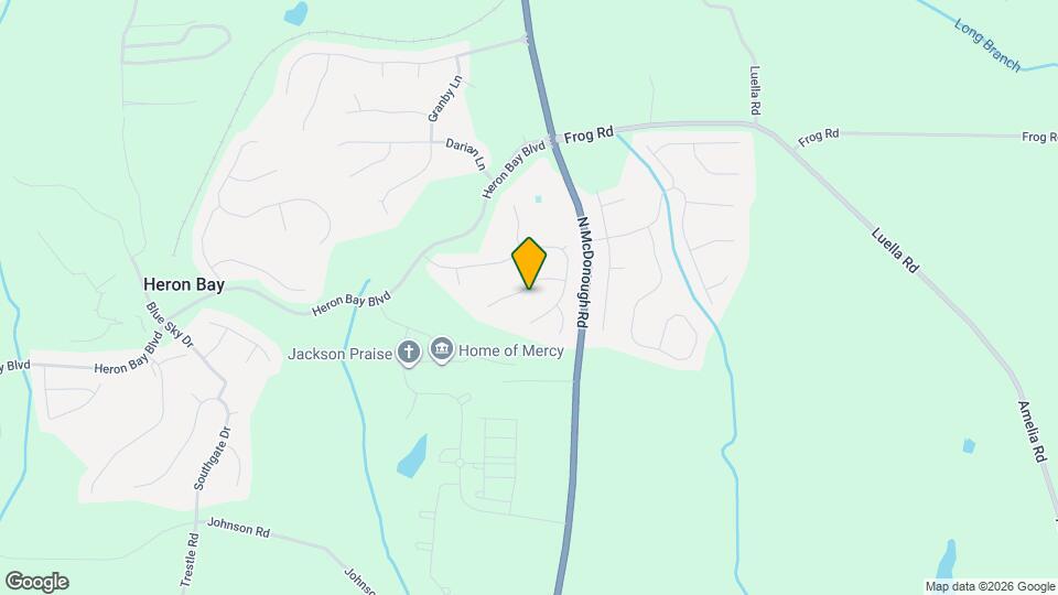 525 Vickers Ln Mapa y Detalles de la Ubicación