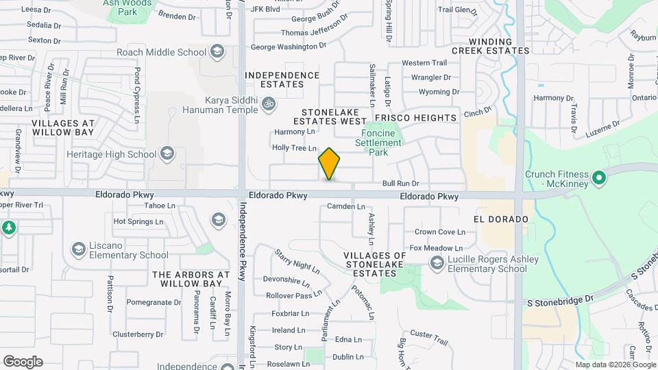 11701 Lampwick Ln Map and Location Details