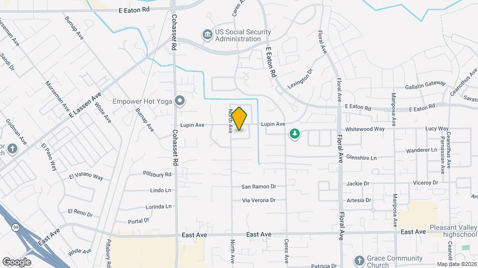 2830 North Ave Map and Location Details