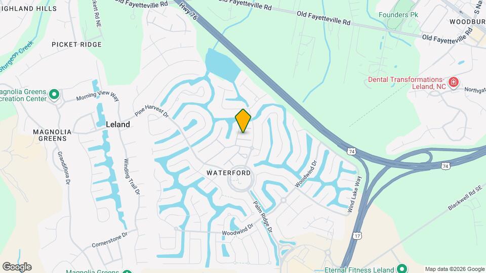 1009 N Sanderling Dr Map and Location Details