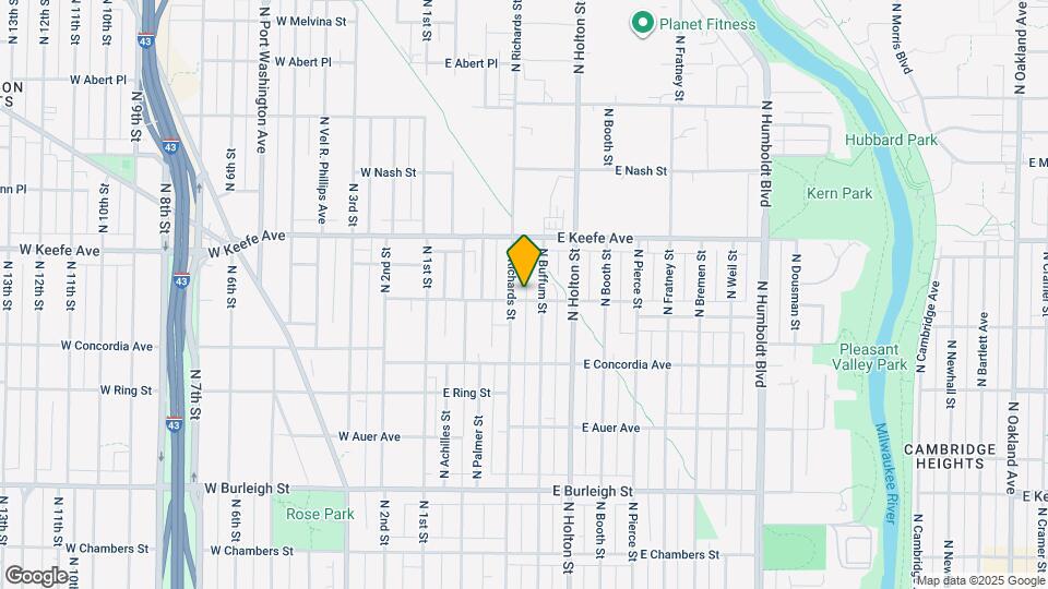 312 E Townsend St, Unit 312 e. Townsend Map and Location Details