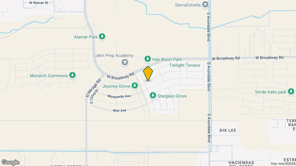 11811 W Pkwy Ln Map and Location Details