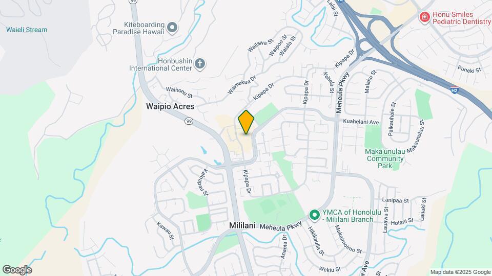 95-154-154 Kuahelani Ave Map and Location Details