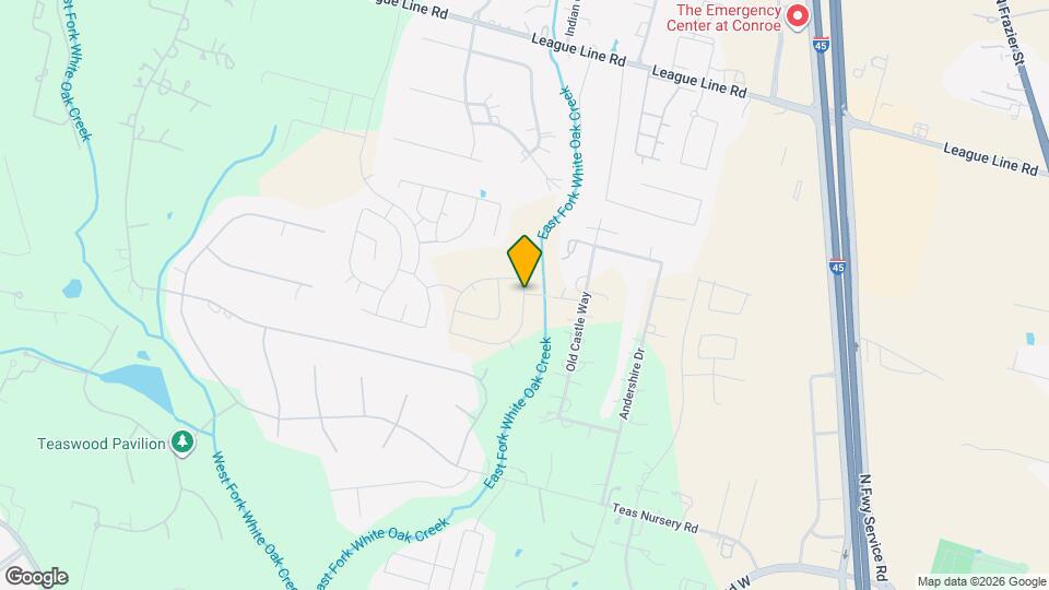 6686 Lahna Oak Dr Map and Location Details