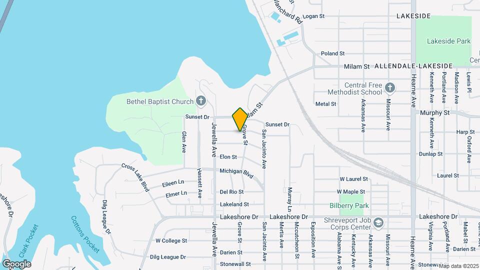 3607 Bellaire Ave Mapa y Detalles de la Ubicación