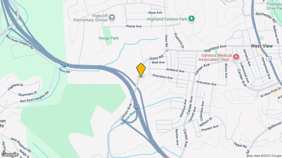 550 Union Avenue Ext Map and Location Details