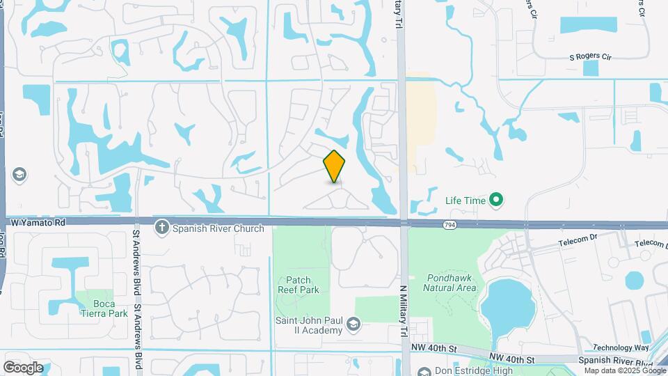 2163 NW 53rd St Map and Location Details