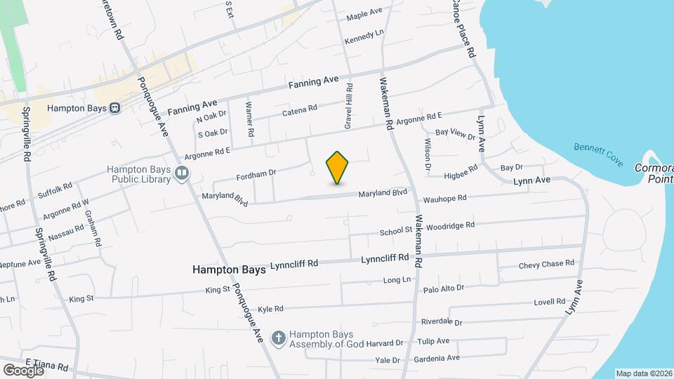 37 Maryland Blvd Map and Location Details