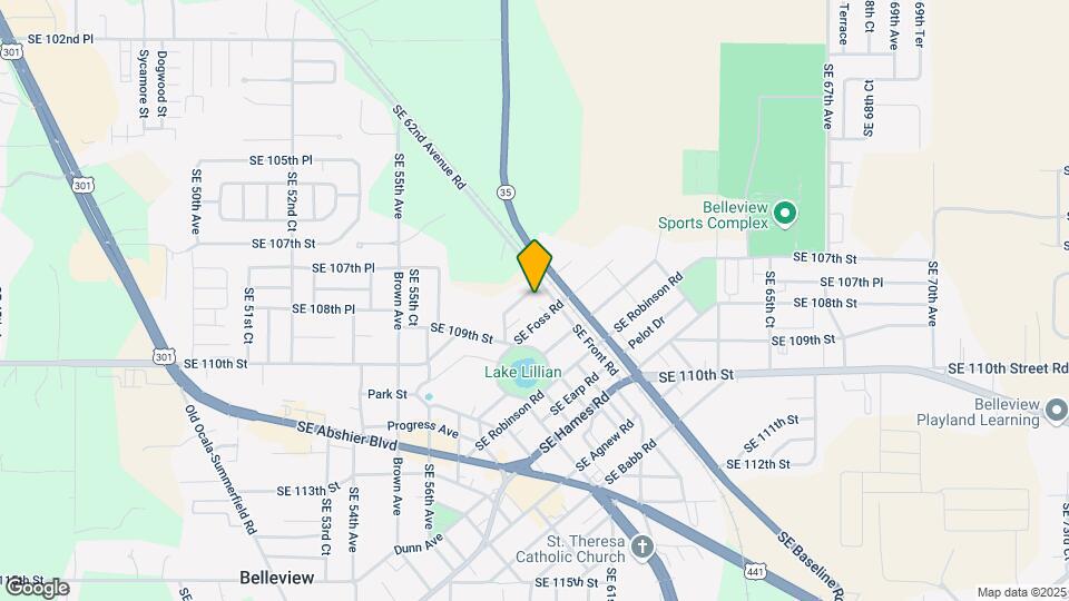 5842 SE Drew Rd Map and Location Details