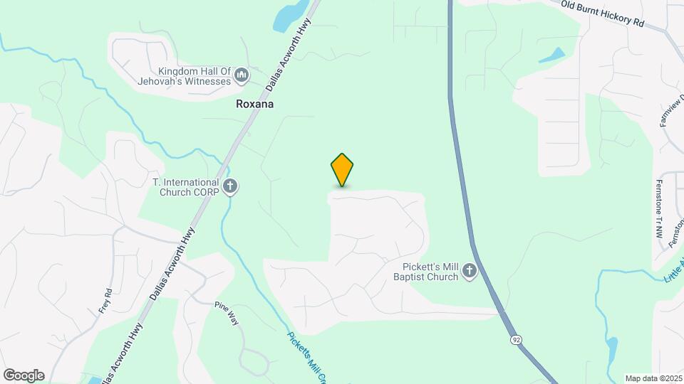 636 Wood Point Way Mapa y Detalles de la Ubicación