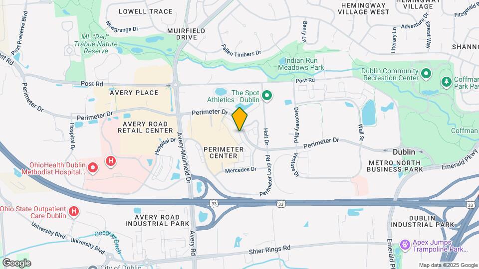 6155 Craughwell Ln Map and Location Details