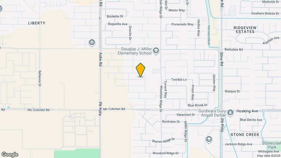 5912 Barsanti Ave Map and Location Details