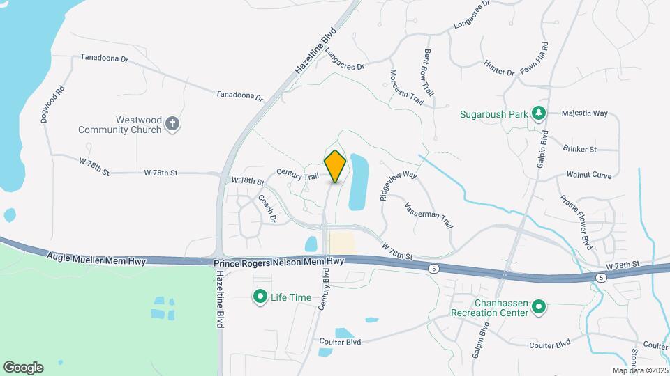 7637 Century Blvd Map and Location Details