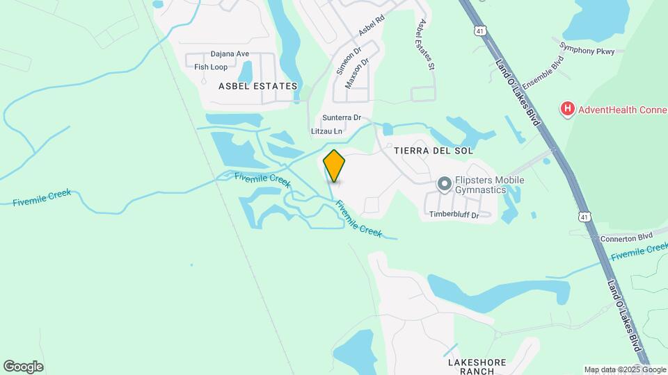 9207 Seeger Ln Mapa y Detalles de la Ubicación