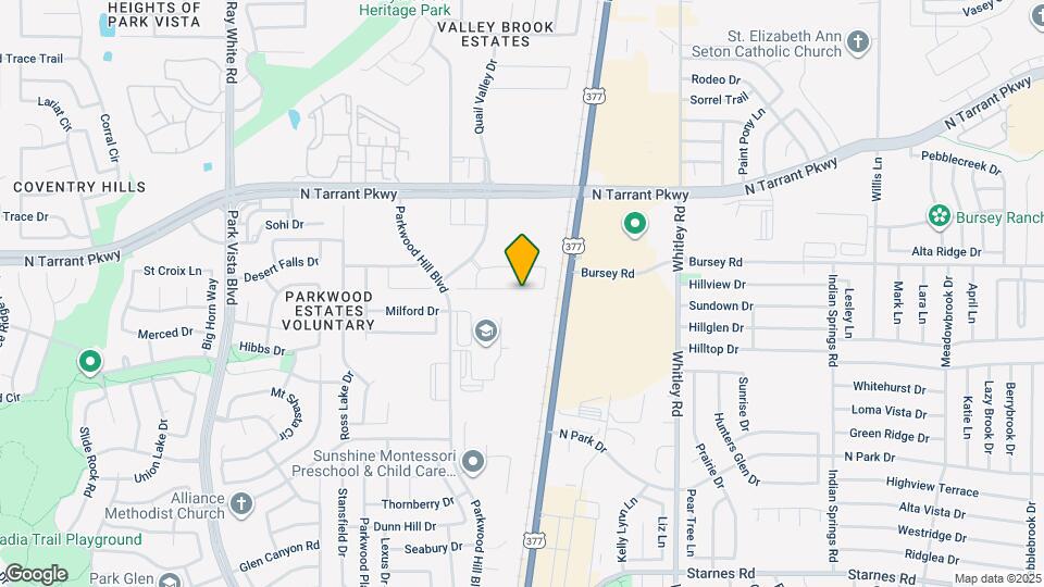 5820 Blackmon Ct Map and Location Details