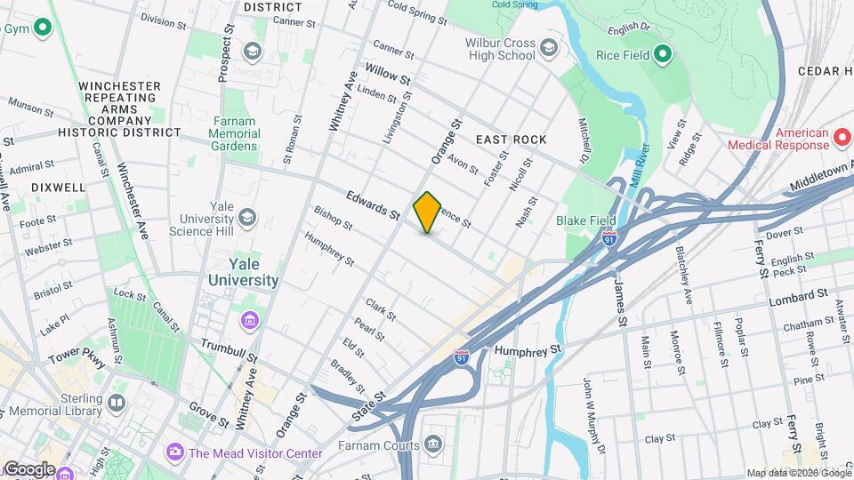 120 Edwards St, Unit #3 Mapa y Detalles de la Ubicación