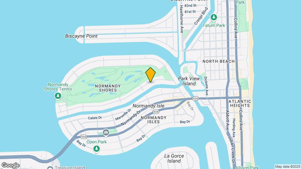 250 S Shore Dr-Unit -2 Map and Location Details