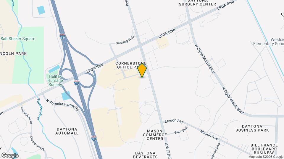 Nuvo Daytona Map and Location Details