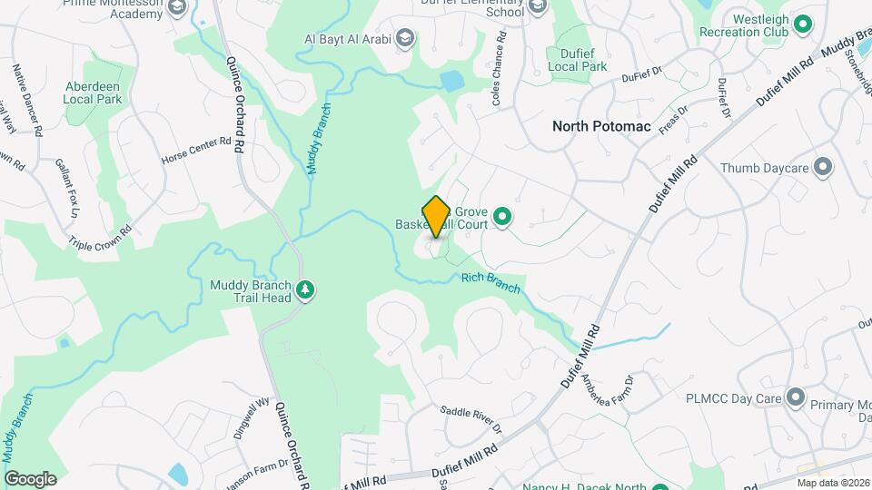 14423 Pebble Hill Ln Map and Location Details