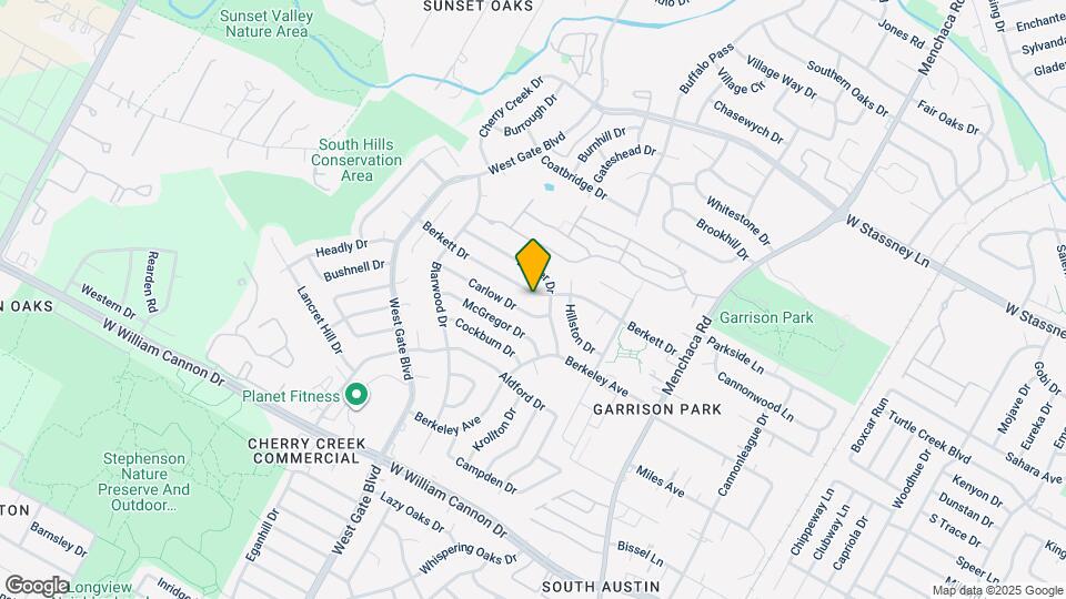 2515 Berkett Dr Map and Location Details