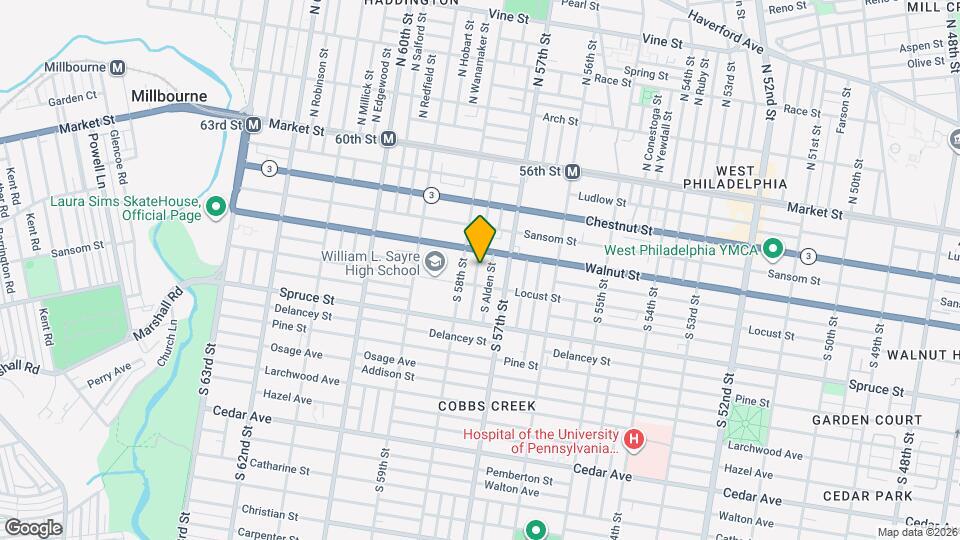 219 S Cecil St Map and Location Details