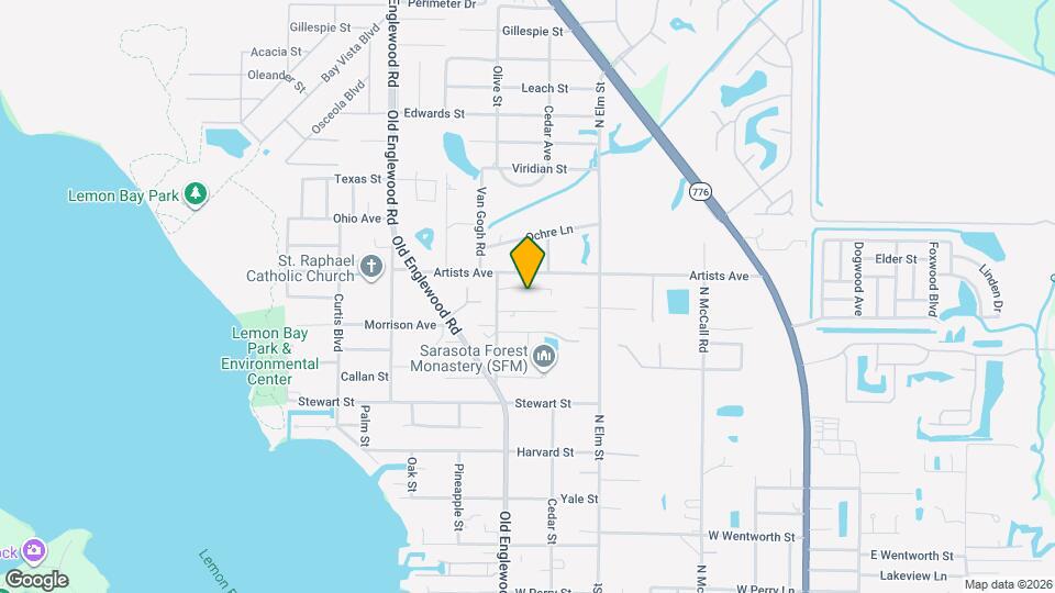 540 Alabama Ave Map and Location Details