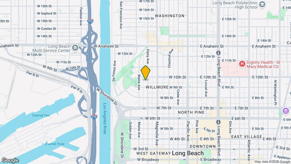 927 Daisy Ave, Unit 09 Map and Location Details