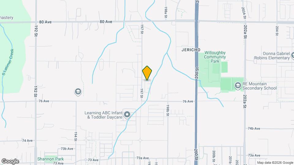 Newbury Townhomes Map and Location Details