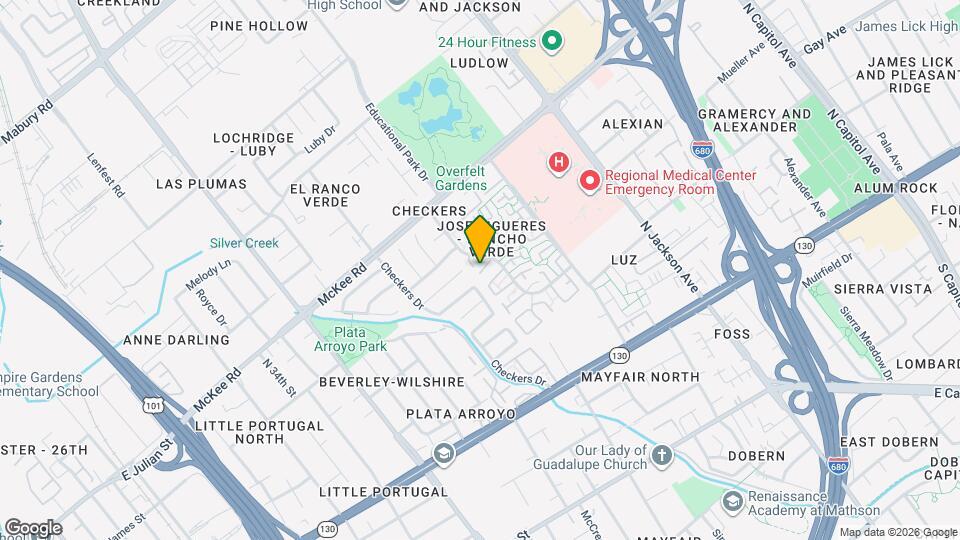 295 Palacio Espada Ct Map and Location Details