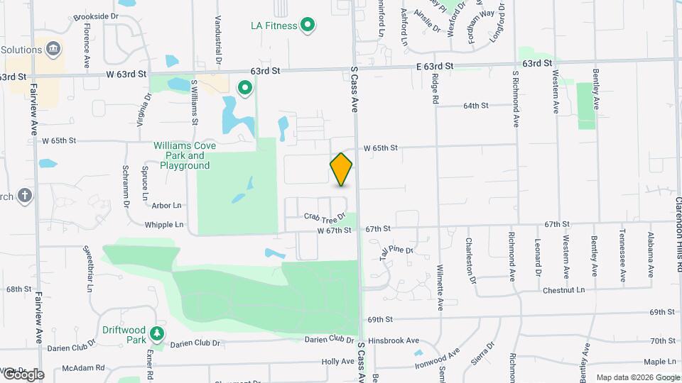 20 Peach Tree Ln Map and Location Details