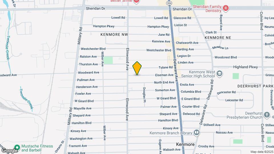 156 Eiseman Ave Mapa y Detalles de la Ubicación