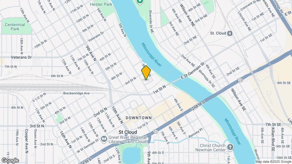 515 2nd St N Mapa y Detalles de la Ubicación