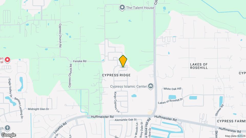 18118 Tawnas Way Ln Map and Location Details