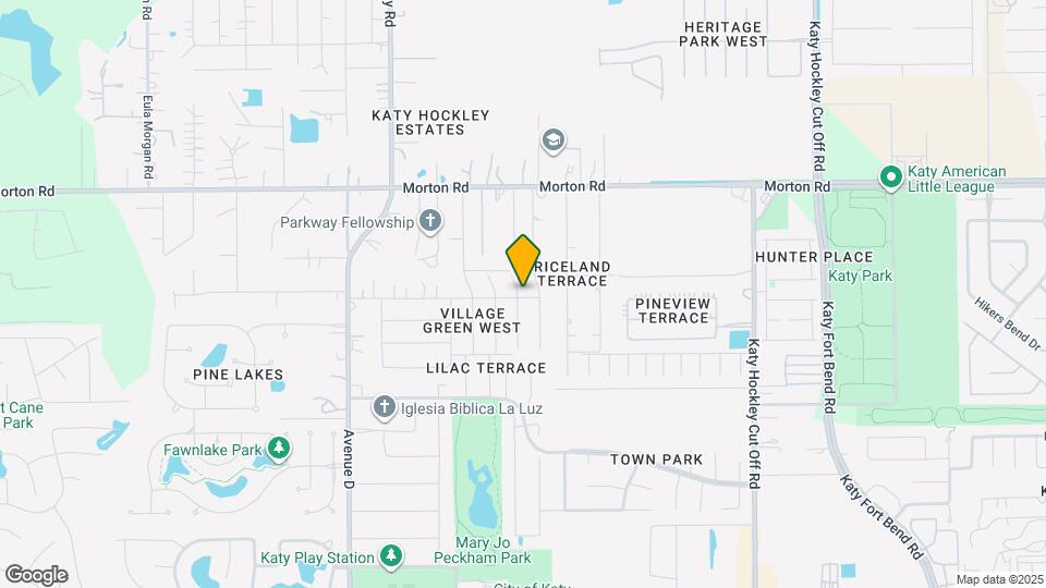 2710 Village Ct Map and Location Details