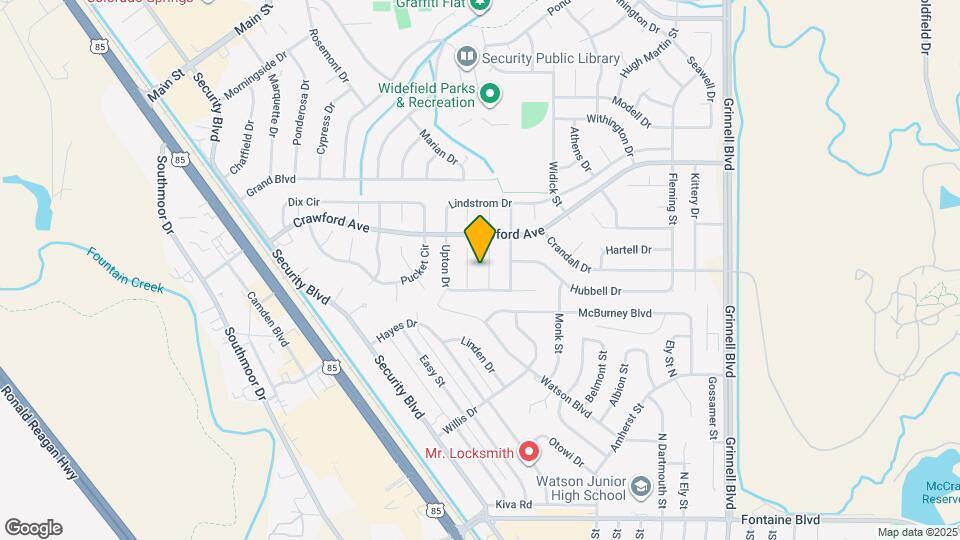 240 Peck Ct Mapa y Detalles de la Ubicación