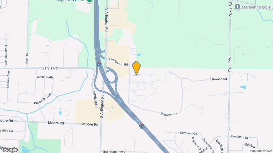 Delta 77 Apartments in Akron, OH