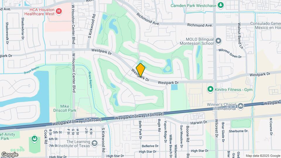 11530 Legend Manor Dr Map and Location Details