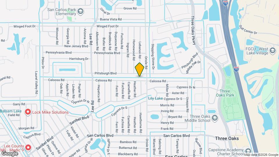 8451 Caloosa Rd Map and Location Details