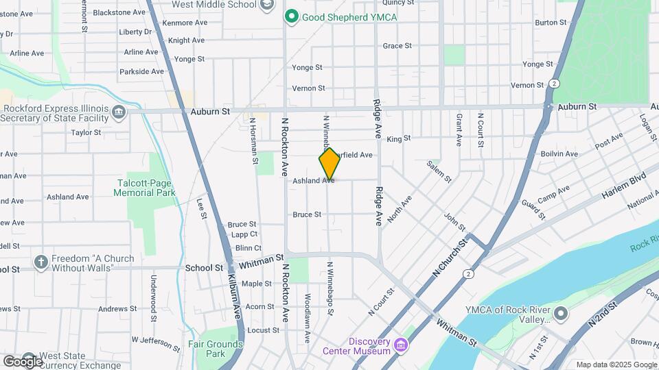 730 Ashland Ave Map and Location Details