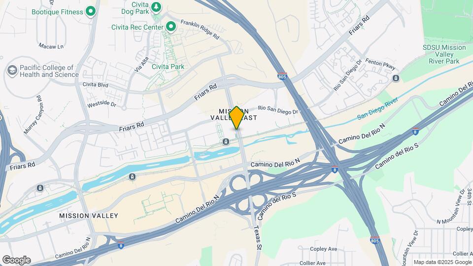 2230 Qualcomm Way Mapa y Detalles de la Ubicación