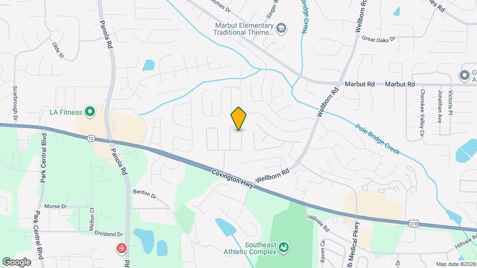 5792 Strathmoor Manor Cir Map and Location Details