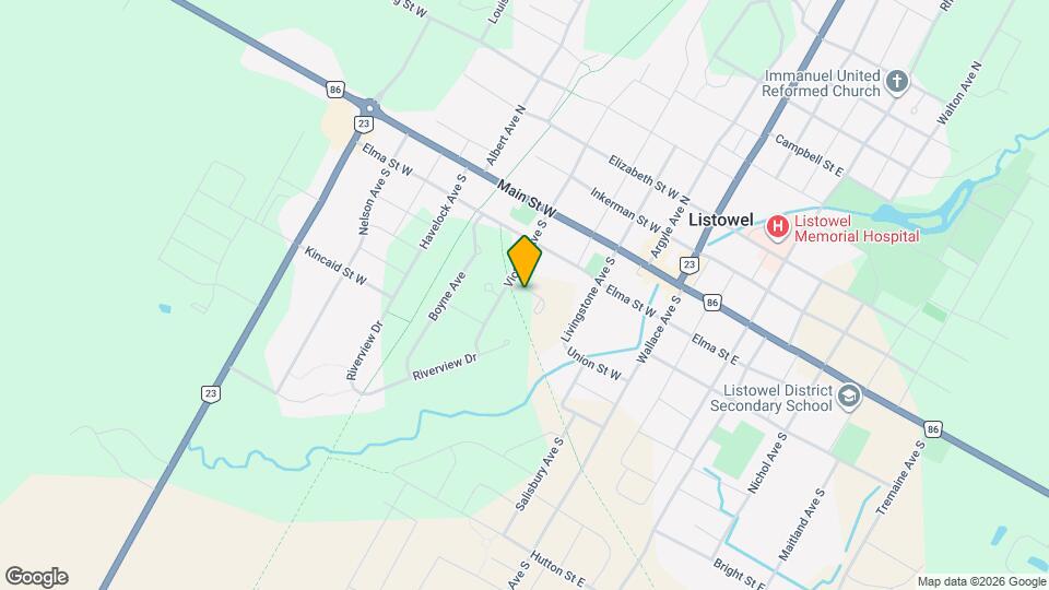 27 Malcolm Cres Map and Location Details