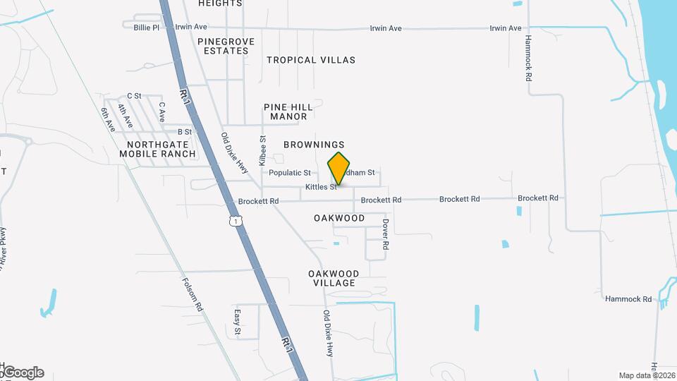 3323 Kittles St Mapa y Detalles de la Ubicación