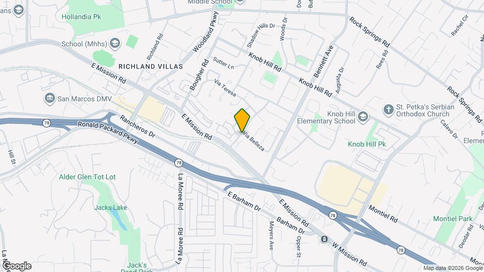 143 Avenida Chapala Map and Location Details