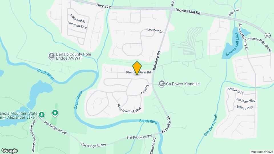 4712 Jackam Ridge Ct Map and Location Details