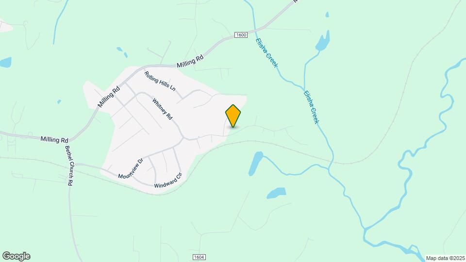 629 Whitney Rd Map and Location Details