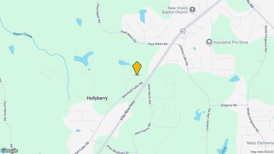 201 Brooke Dr Map and Location Details