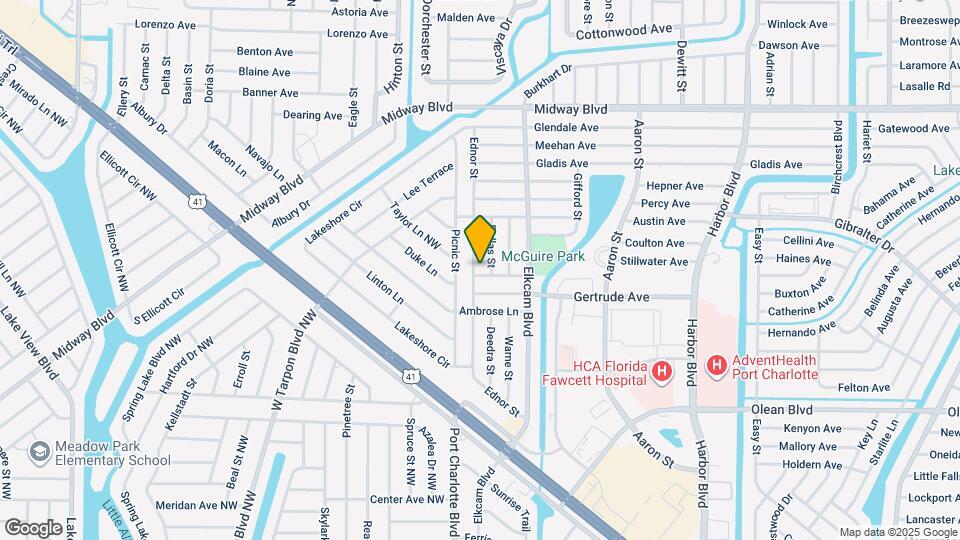 2360 Ednor St Map and Location Details