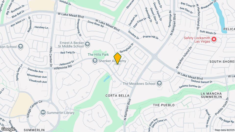 2113 Hillsgate St Map and Location Details